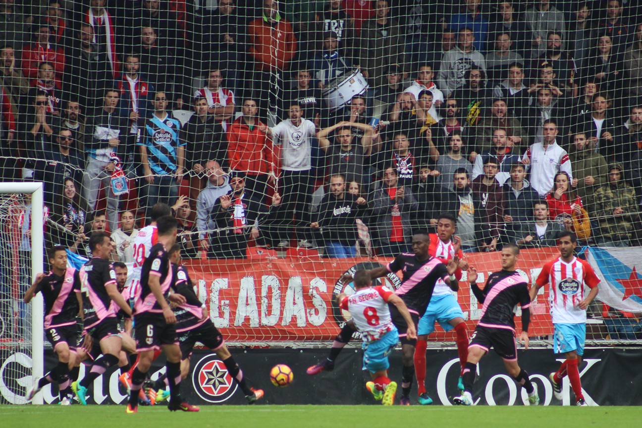 El gol de Seoane da 3 puntos al CD Lugo