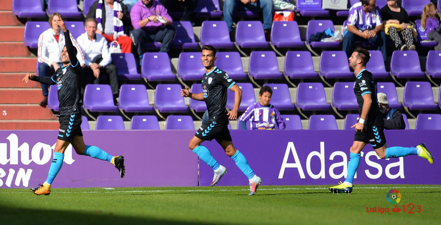 Cristian Herrera se desquitó de su sequía con su primer gol esta temporada | Foto: LFP. 