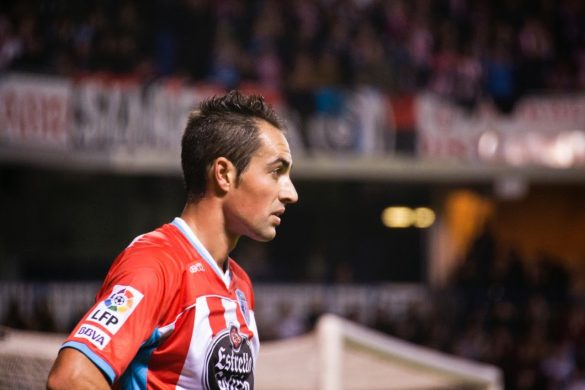 Lolo Pavón, en su etapa como jugador del CD Lugo | Foto: CD LUGO.