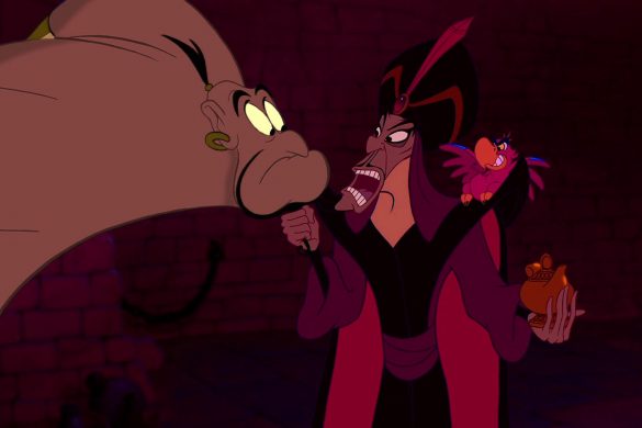 Jafar y el genio de la lámpara