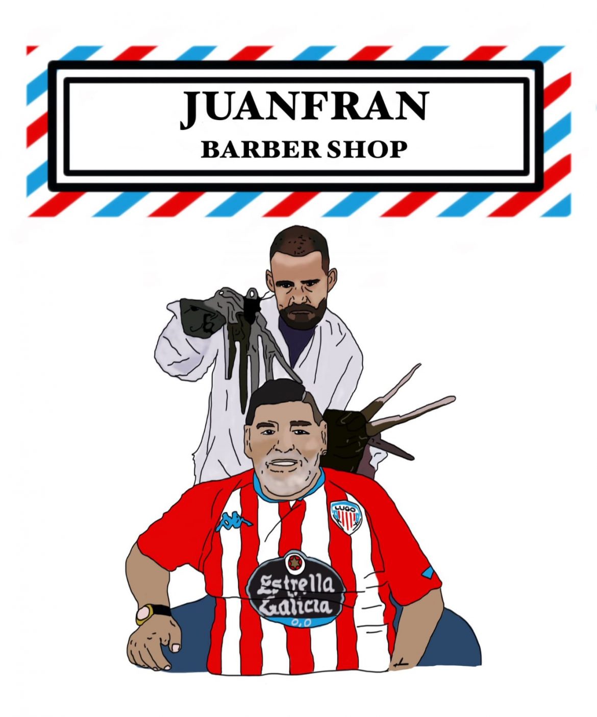 Juanfran Barber Shop Cd Lugo