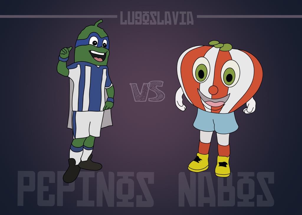 Previa Leganés Lugo Pepino vs Nabic Lugoslavia