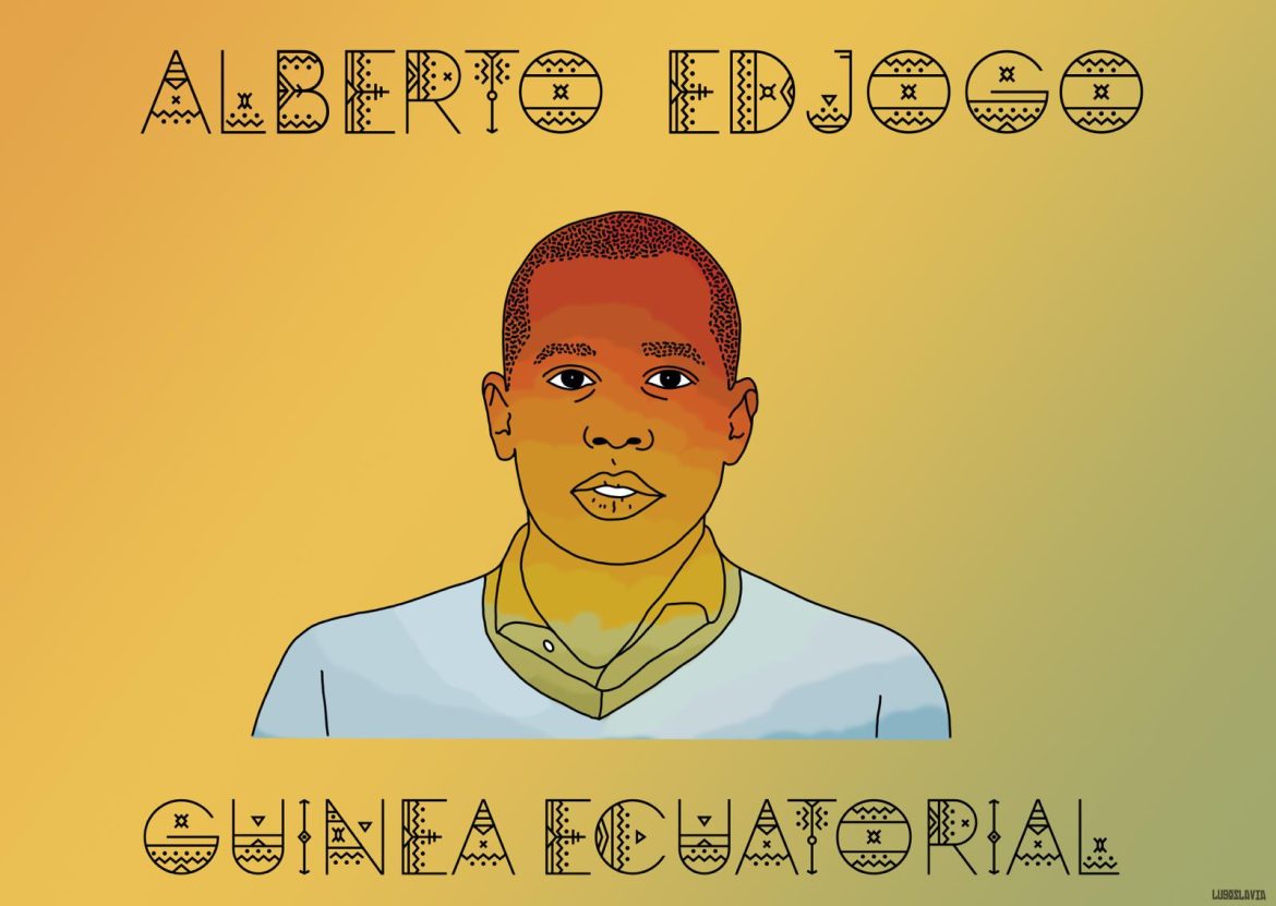 Alberto Edjogo en Fútbol de África Lugoslavia